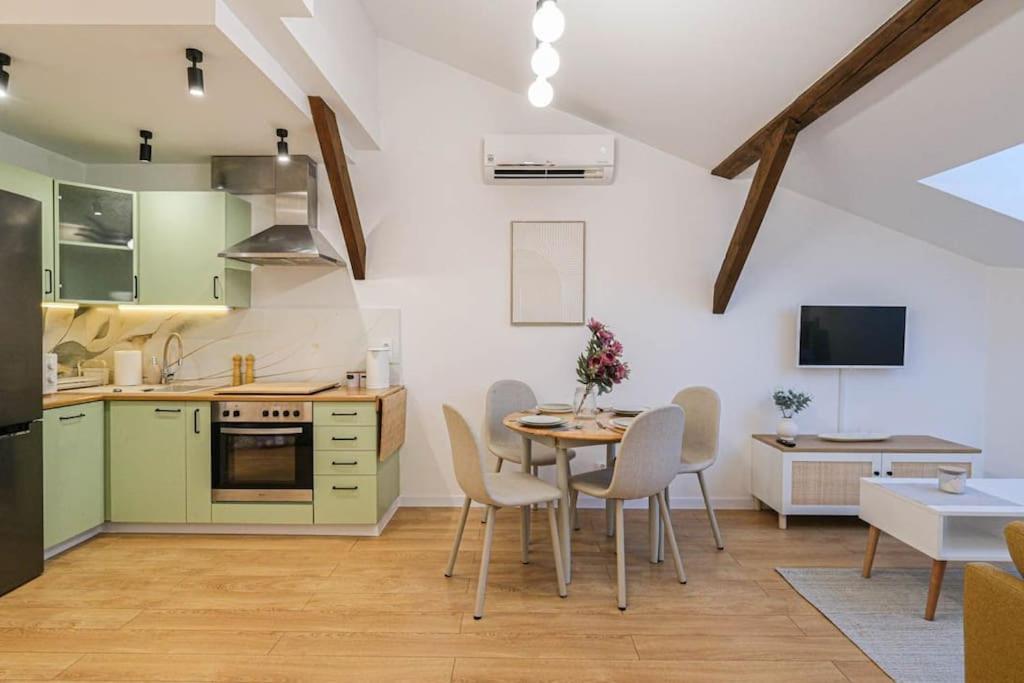 Cozy Loft Under The Wawel Sky Διαμέρισμα Krasków Εξωτερικό φωτογραφία